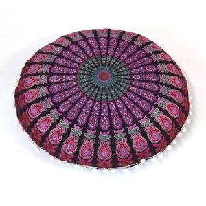🆕 Mandala Pillow Cover 32 inches